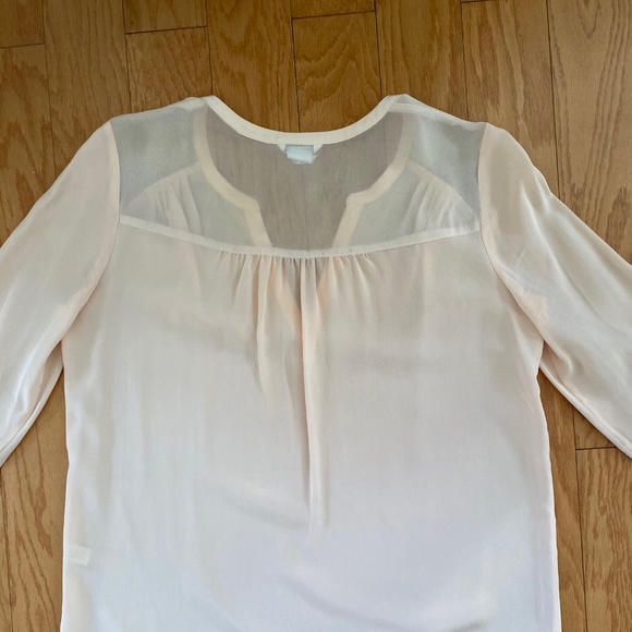 Club Monaco 100% silk blouse - Picture 2 of 2